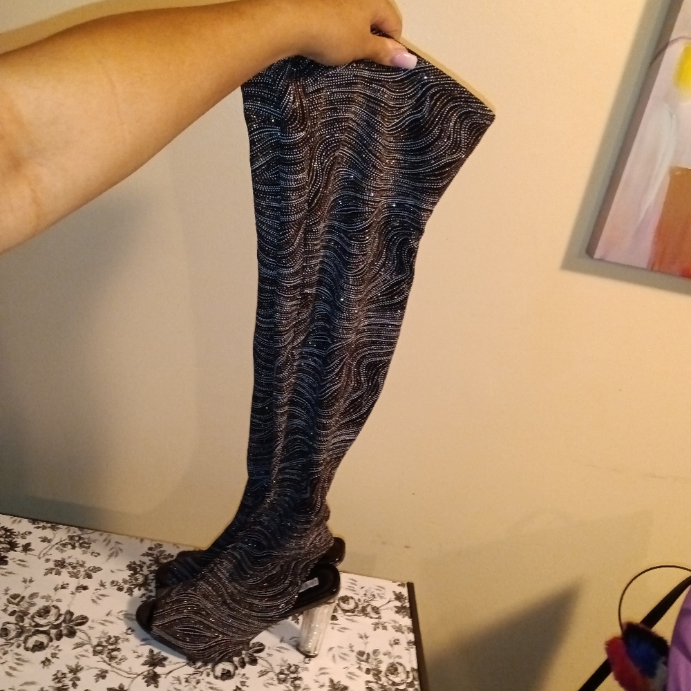 Cape Robbin Thigh High Boot